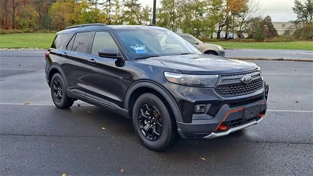 2021 Ford Explorer Timberline