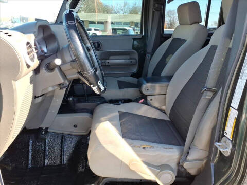 2010 Jeep Wrangler Unlimited Sahara