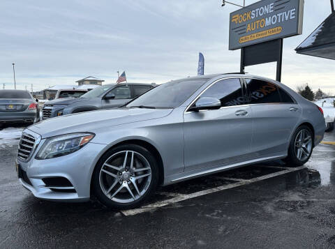 2016 Mercedes-Benz S-Class S 550 4MATIC