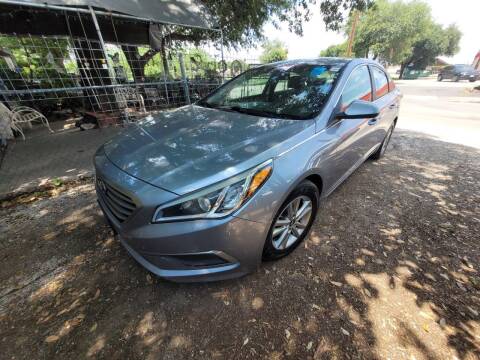 2017 Hyundai Sonata for sale at C.J. AUTO SALES llc. in San Antonio TX