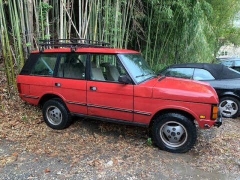 1989 Land Rover Range Rover for sale at GEARHEADS in Strasburg VA