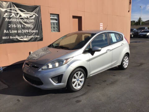 2012 Ford Fiesta for sale at ENZO AUTO in Parma OH