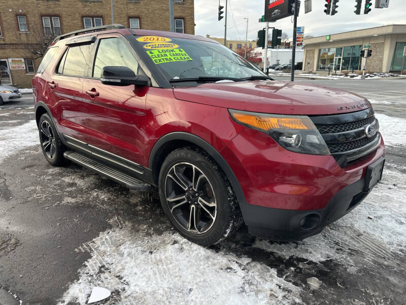 2015 Ford Explorer Sport