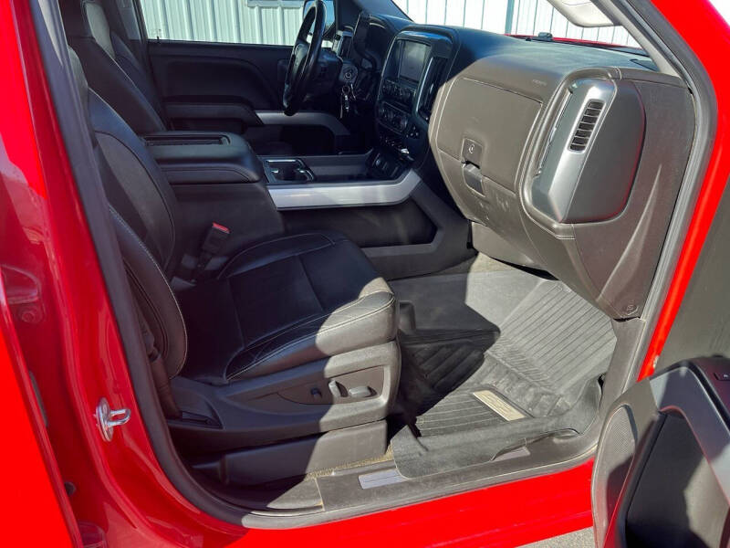 2018 Chevrolet Silverado 1500 LTZ Z71