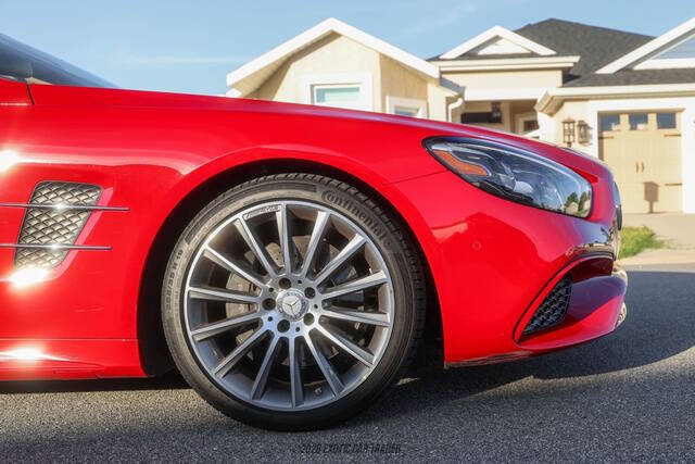 2017 Mercedes-Benz SL-Class