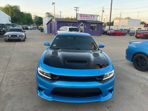 2015 Dodge Charger for sale at Quality Auto Sales LLC in Garland TX