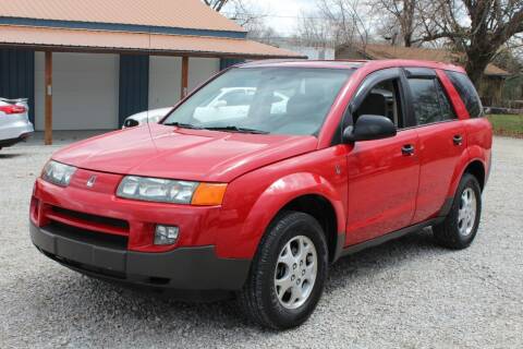2002 Saturn Vue for sale at Bailey & Sons Motor Co in Lyndon KS