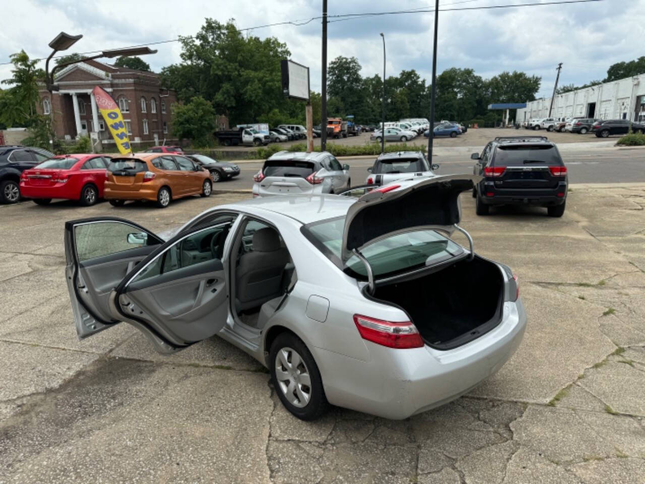 2009 Toyota Camry for sale at First Class Auto Mall in Akron, OH