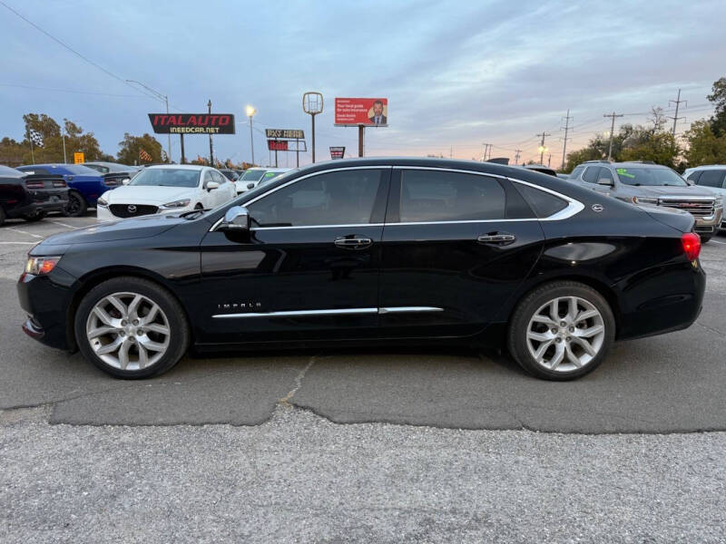 2020 Chevrolet Impala Premier