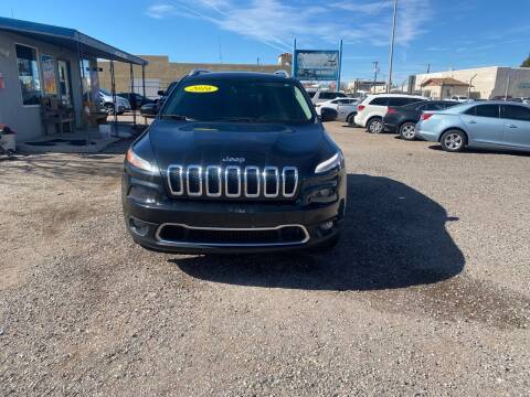 2016 Jeep Cherokee for sale at Gordos Auto Sales in Deming NM