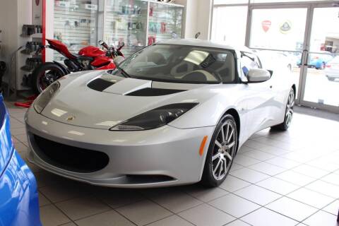2010 Lotus Evora for sale at Peninsula Motor Vehicle Group in Oakville NY