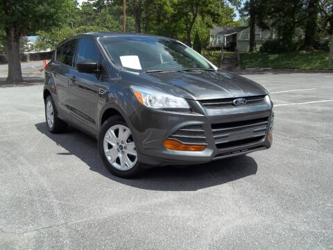 2015 Ford Escape for sale at CORTEZ AUTO SALES INC in Marietta GA