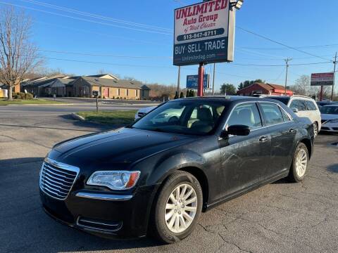 2014 Chrysler 300 for sale at Unlimited Auto Group in West Chester OH