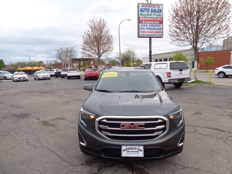 2019 GMC Terrain SLE