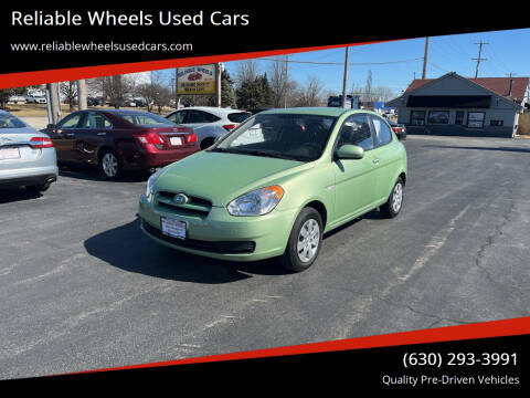 2010 Hyundai Accent for sale at Reliable Wheels Used Cars in West Chicago IL