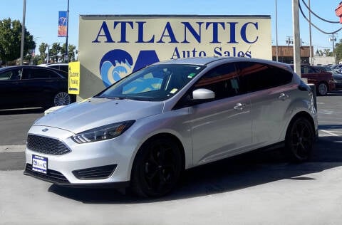 2018 Ford Focus for sale at Atlantic Auto Sale in Sacramento CA