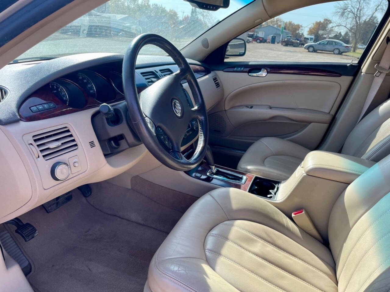 2007 Buick Lucerne for sale at Top Gear Auto Sales LLC in Le Roy, MN