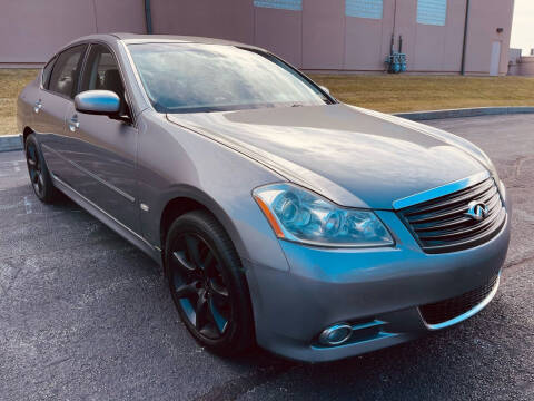 2009 Infiniti M35 for sale at CROSSROADS AUTO SALES in West Chester PA
