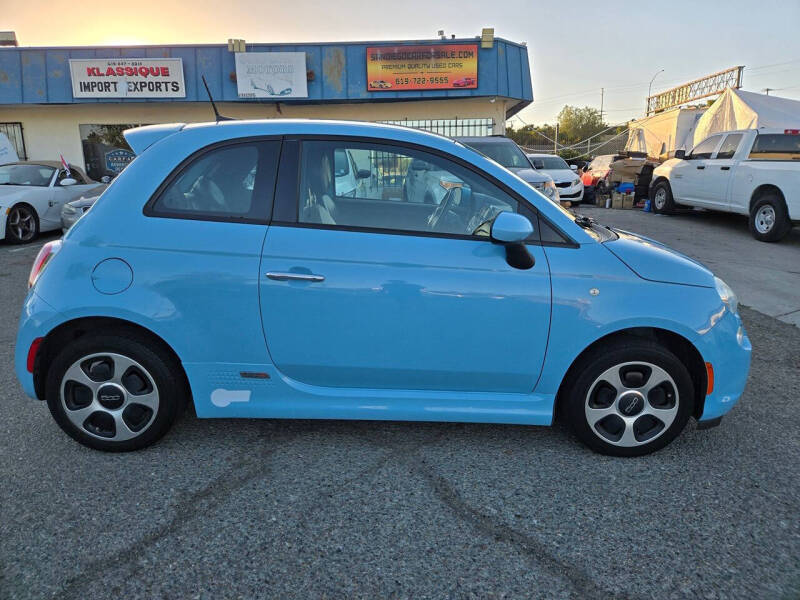2016 FIAT 500e