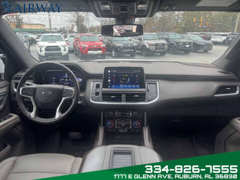 2022 Chevrolet Tahoe Z71