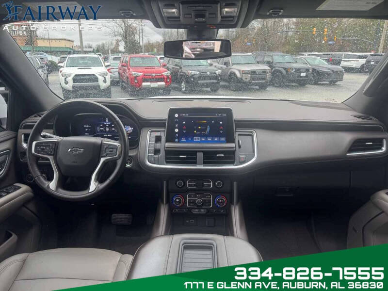 2022 Chevrolet Tahoe Z71