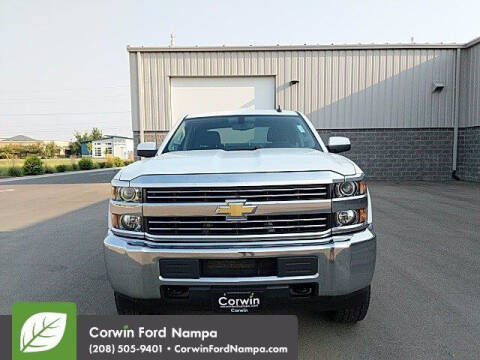 2016 Chevrolet Silverado 2500HD