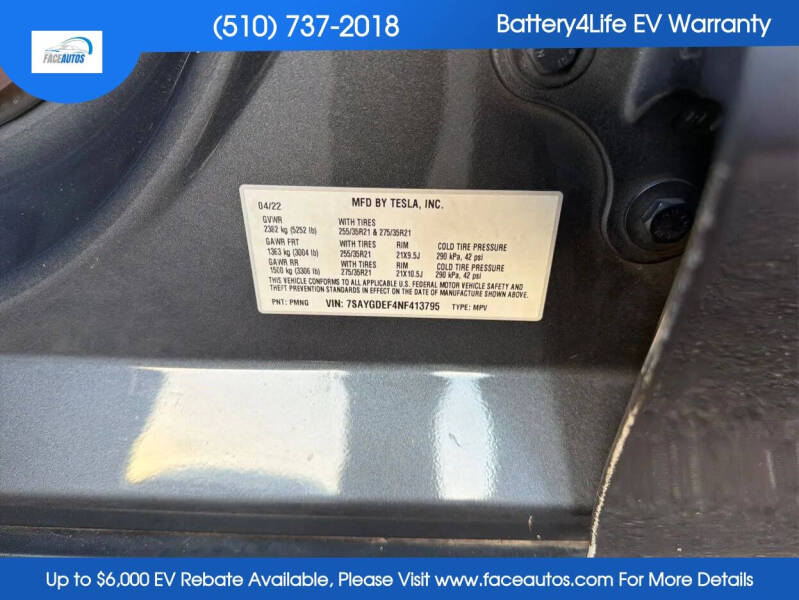 2022 Tesla Model Y Performance