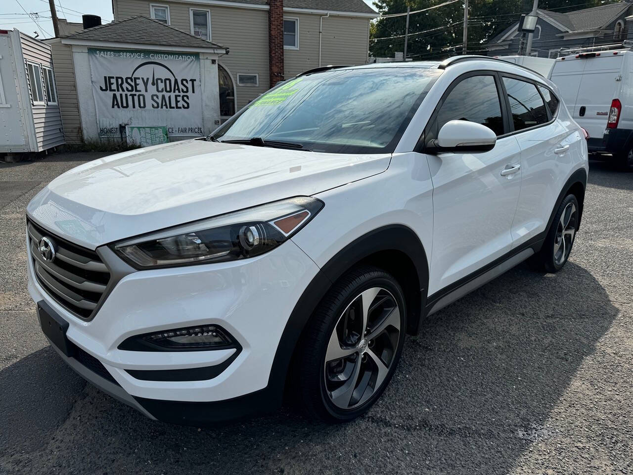 2018 Hyundai TUCSON for sale at Jersey Coast Auto Sales in Long Branch, NJ