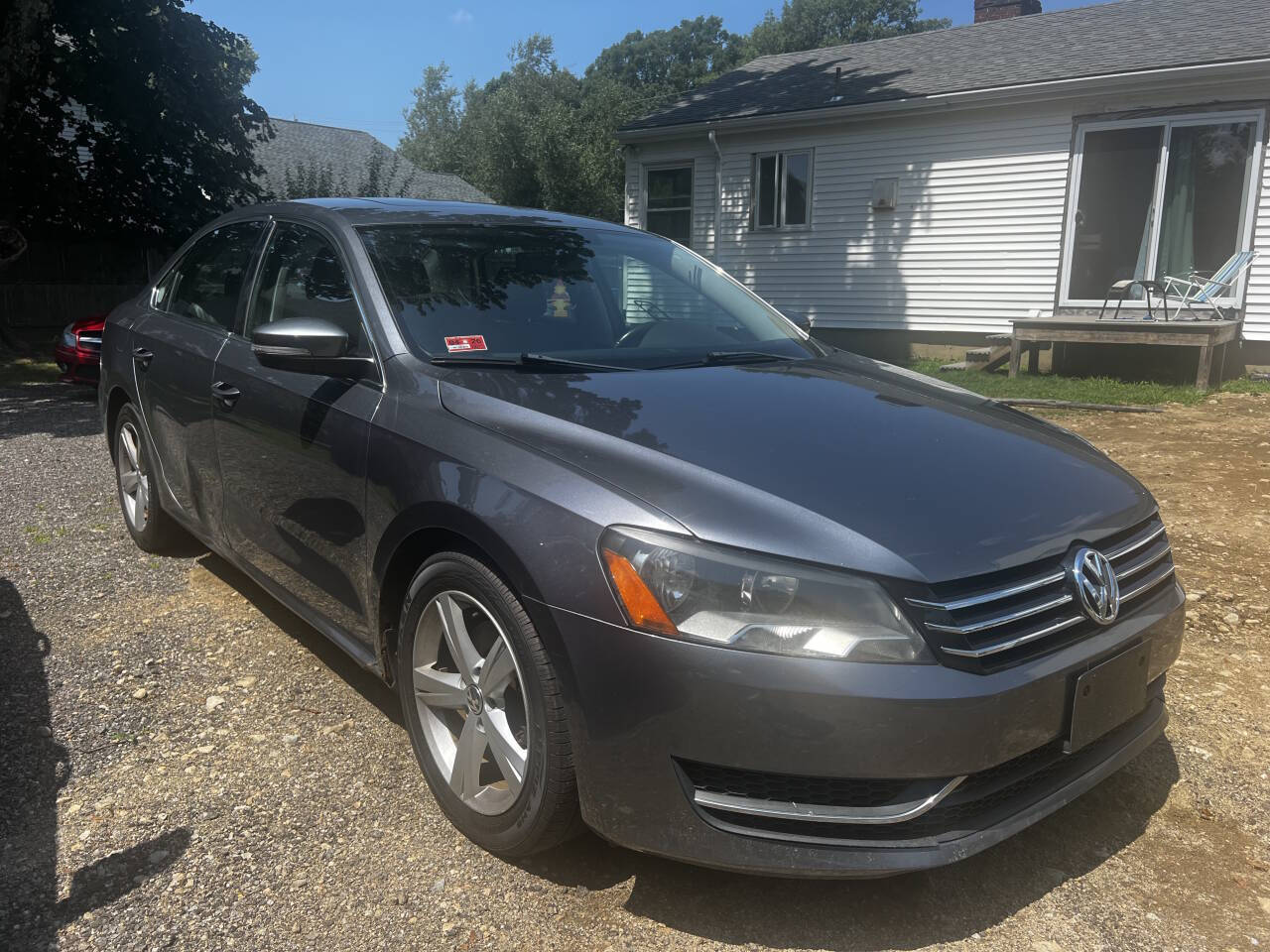 2013 Volkswagen Passat for sale at ED'S COUNTRY SALES in Oakdale, CT