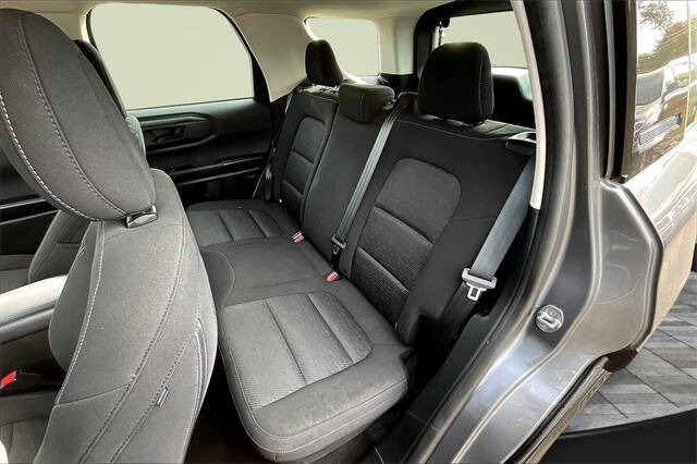 2021 Ford Bronco Sport