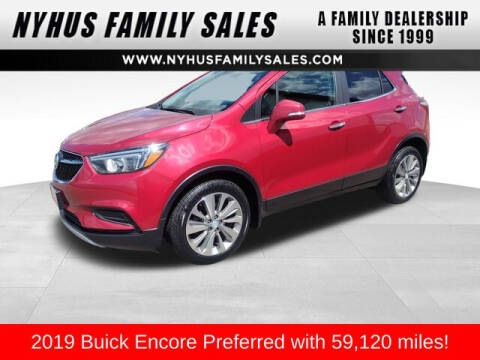 2019 Buick Encore for sale at Nyhus Family Sales in Perham MN