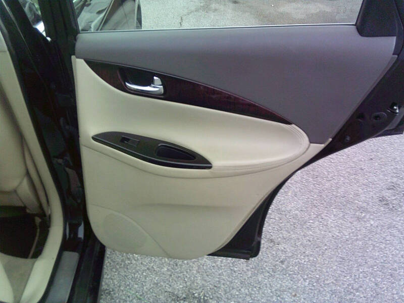 2012 Infiniti EX35 Journey