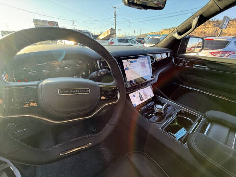 2024 Jeep Grand Wagoneer Obsidian