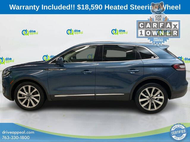 2019 Lincoln Nautilus Select