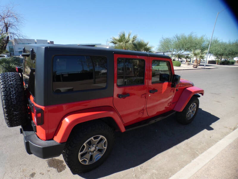 2017 Jeep Wrangler Unlimited Rubicon