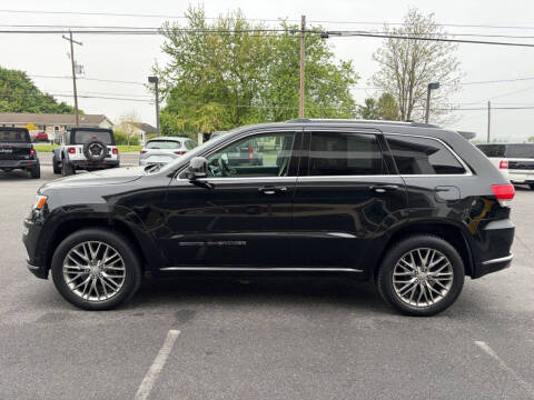 2018 Jeep Grand Cherokee Summit