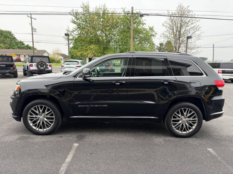 2018 Jeep Grand Cherokee Summit