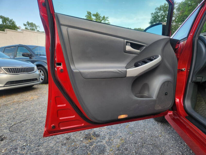 2011 Toyota Prius Four
