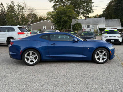 2019 Chevrolet Camaro LT