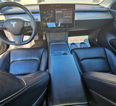 2021 Tesla Model 3 Standard Range Plus