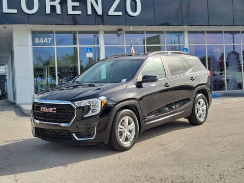 2023 GMC Terrain SLE