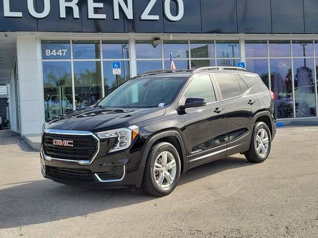 2023 GMC Terrain SLE