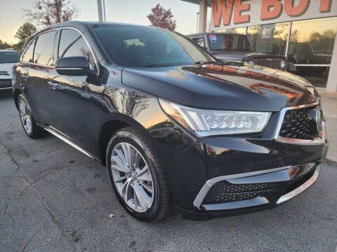 2017 Acura MDX SH-AWD w/Tech