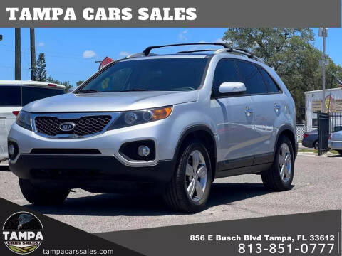 2013 Kia Sorento for sale at Tampa Cars Sales in Tampa FL