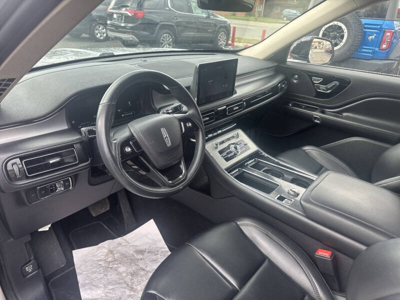 2021 Lincoln Aviator Standard