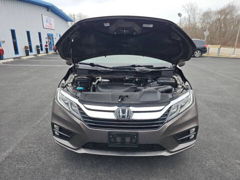2018 Honda Odyssey