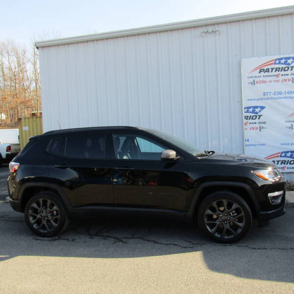 Used 2021 Jeep Compass 80th Spec. Edition with VIN 3C4NJDEB6MT532432 for sale in Oakland, MD