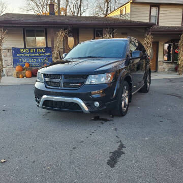 2017 Dodge Journey for sale at BIG #1 INC in Brownstown MI