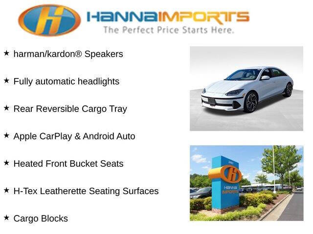 2023 Hyundai IONIQ 6 SEL