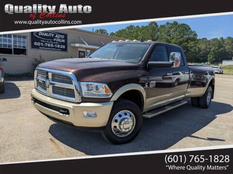 2013 RAM 3500 for sale at Quality Auto of Collins in Collins MS